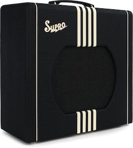 Amplifiers Electric Guitar Guitar Combos: Supro Delta King 12 1x12-inch 15 Watt Tube Combo Amp