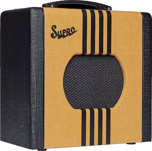 Amplifiers Electric Guitar Guitar Combos: Supro Delta King 8 1x8-inch 1-watt Tube Combo Amp