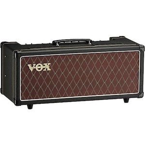 Amplifiers Electric Guitar Amp Heads: Vox AC15CH Custom 15W Tube Head