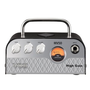 Amplifiers Electric Guitar Amp Heads: Vox MV50 High Gain 50-Watt Hybrid Tube Head