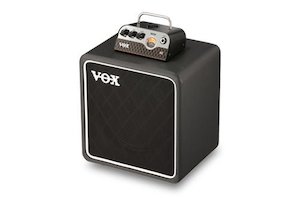 Amplifiers Electric Guitar Amp Heads: Vox 50W Hybrid AC30 Head with BC108 Cabinet