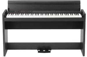 Korg LP380-U Digital Home Piano - Rosewood Black
