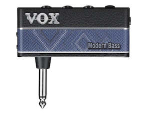 Vox amPlug3 Modern Bass Headphone Amplifier