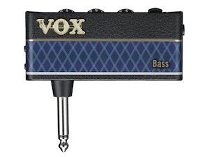 Amplifiers Bass Guitar: Vox amPlug3 Bass Headphone Amplifier
