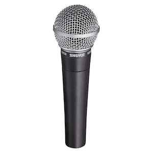 Shure Featured Section: Shure SM58 Vocal Microphone