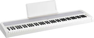 88 Key Keyboards Digital Pianos: Korg B2 88-key Weighted Digital Piano in White