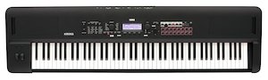 Korg Kross 2 88 Key Workstation in Matte Black