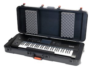 61 Key Keyboards Digital Pianos: Korg Hard Case for 61 Key Keyboards