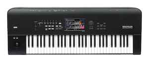 61 Key Keyboards Digital Pianos: Korg NAUTILUS 61-key Synthesizer Workstation