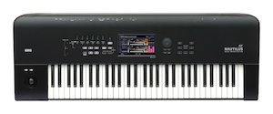 Korg Nautilus 61-key Synth Workstation with Aftertouch