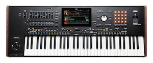 61 Key Keyboards Digital Pianos: Korg PA5X 61 Key Professional Arranger