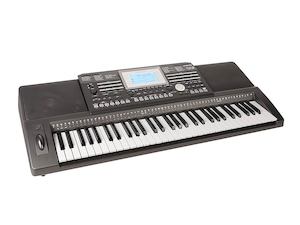 61 Key Keyboards Digital Pianos: Medeli A810 61 Key Arranger Keyboard