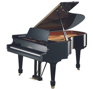 Acoustic Pianos: C. Bechstein Academy A 208 Parlor Grand Piano