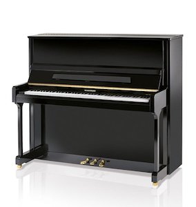 Acoustic Pianos: W.Hoffmann Vision V 126 Upright Piano By C. Bechstein