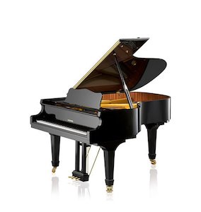 Bechstein W. Hoffman V183 Grand Piano in Black
