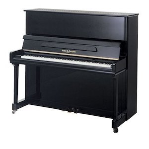 Kohler & Campbell 132 cm Upright Piano Eby Pol.