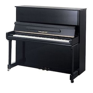 Kohler & Campbell KC145 115Cm Upright Piano Ebony