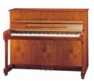 Kohler & Campbell KC145 115Cm Upright Piano Walnut Pol