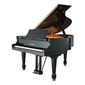 Kohler & Campbell KIG61D Grand Piano in Ebony Polish
