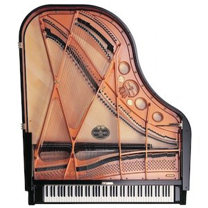 Acoustic Pianos: Schimmel Classic 189T Traditional Grand Piano in Ebony