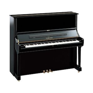 Yamaha: Yamaha U30A 131cm Upright Piano in Black