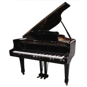 Yamaha: Yamaha C3B 6'1" (185cm) Grand Piano in Black Finish