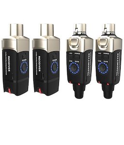 XVIVE U3D Dual Plug-In Wireless System 2.4GHz