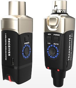 Xvive U3C XLR Wireless System for Condenser Mics