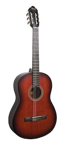 Valencia: Valencia Series 204 Classical Guitar Hybrid Neck in Su