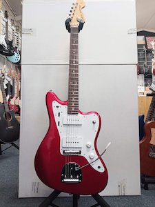 Tokai: Tokai AJM148 Vintage Jazz Electric Guitar Candy Apple Red