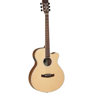 Tanglewood Discovery Super Folk Natural with Cutaway & Electronics