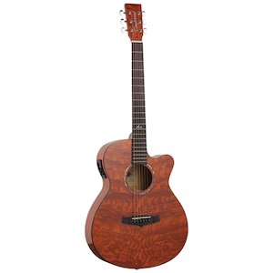 Tanglewood: Tanglewood Azure TA4CE-HN Super Folk Electric Acoustic