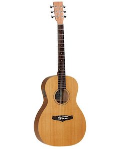 Tanglewood TR8-E Roadster II Parlour Acoustic-Electric Guitar