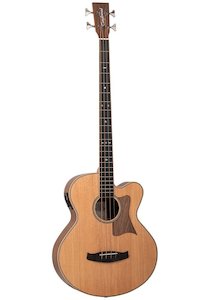 Tanglewood Reunion Acoustic Bass Guitar with Electroni