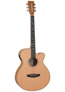 Tanglewood TRU-4CE-PW Reunion Pro Super Folk Electric