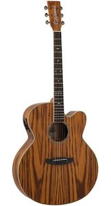 Tanglewood: Tanglewood Reunion Pro TRU-7CE Super Jumbo Guitar