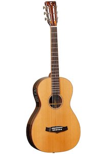 Tanglewood TW-JPE Java series Parlour Guitar