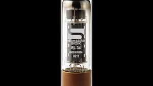 Svetlana: Svetlana EL34 Valve Unmatched