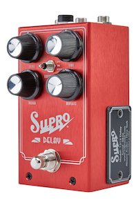 Supro Delay Pedal