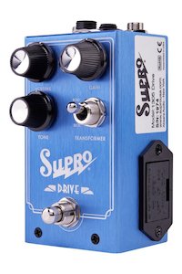 Supro Overdrive Pedal