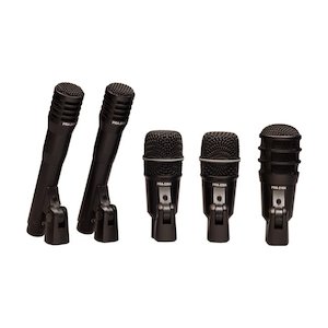 Superlux DRKA3C2 Compact 5-Piece Drum Microphone Set