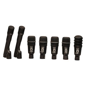 Superlux: Superlux DRKA5C2 Extended 7-Piece Drum Microphone Set
