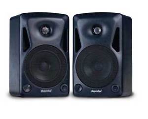 Superlux: Superlux BES5A 2-Way 70 Watt Studio Monitor Pair