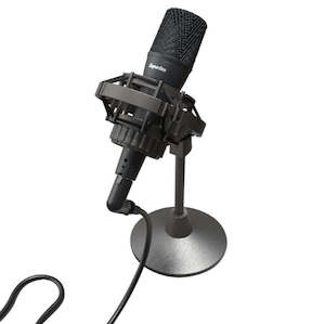 Superlux D108 MkII Dynamic Podcast Microphone Bundle