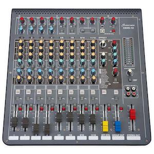Studiomaster: Studiomaster C6XS 12-Channel Compact Mixer