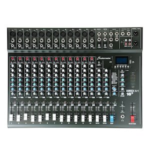 Studiomaster: Studiomaster Club XS16+ Mixer