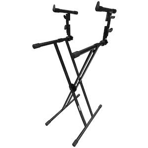Studiomaster DF036 2-Tier Heavy Duty Keyboard Stand