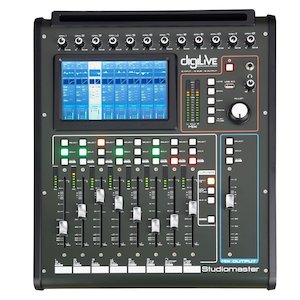 Studiomaster: Studiomaster Digilive 16 Digital Mixer
