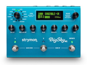 Strymon: Strymon BigSky MX Reverb Pedal