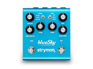 Strymon: Strymon Blue Sky V2 Reverberator Pedal
